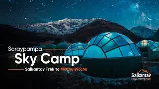 A night under the stars in the Peruvian Andes (Sky camp - Salkantay)