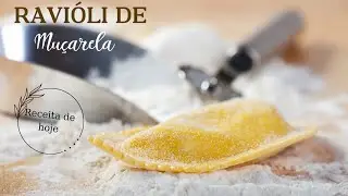 RECEITA RAVIÓLI DE QUEIJO MUÇARELA