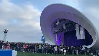 Olivia Rodrigo  - SOUR T🖤UR VLOG - The Rady Shell at Jacobs Park in San Diego, CA - May 18, 2022.