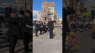 Начало парада &laquo;Poppy Apeal&raquo; в Бенидорме 2025