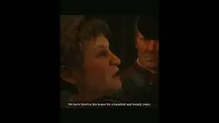 Red Dead Redemption 2 - Dutch Gang Kills Whole Family & Burns House