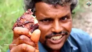 BEER CHICKEN | beer dipped chicken fry recipe cooking | Village drink man