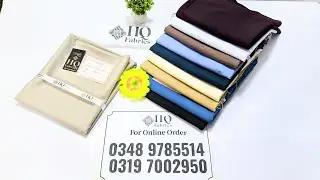 Men's Unstitch fabric Pakistan Wash & Wear suit | Men&rsquo;s Collection 2025 |Wholesaler| ||&nbsp;#hqfabrics