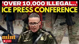 LIVE | ICE & Border Patrol Leadership Hold News Conference In Minneapolis | US News | Trump  News