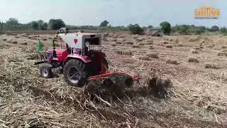 SHAKTIMAN | Wheel Hay Rake
