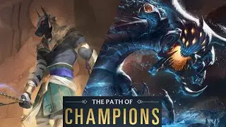 [Legends of Runeterra | Path of Champions] 6 Star Nasus vs 6.5 Star Baron Nashor