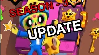 September Updates in BRAWL STARS :- New logo!, Brawl talk! New skins and Many More