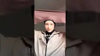 Как красиво завязать хиджаб/ платок 🕊 #hijabtutorial
