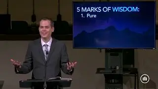 Wisdom from Above (James 3:17-18)