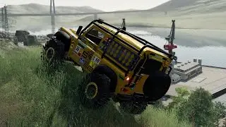 Land Rover Defender 90 - Farming Simulator 2019 [FS 19 LS 19 Car Mod]