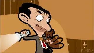 Mr. Bean In Animated Series - Super Trolley
