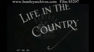 Picturesque views of Japan, 1920s - Film 85297