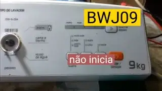 BWJ09. Não inicia. Resistor alterado.