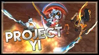 PROJECT Yi - Skin Spotlight - League of Legends Project Master Yi Skin