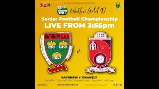 SFC QF 2024 - Tinahely v Rathnew