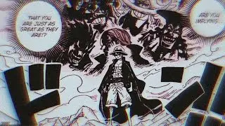 One Piece chapter 1001 panel edit