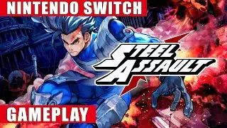 Steel Assault Nintendo Switch Gameplay