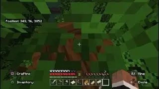 Minecraft- Mokne in a tree