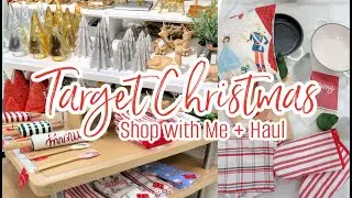 TARGET CHRISTMAS SHOP WITH ME AND HAUL 2022 | simple joy filled living