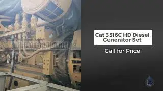 Cat 3516C HD Diesel Generator Set | China