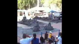 Henry sand castle destruction