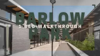 Barlow Park 1 Bedroom Apartment Walkthrough