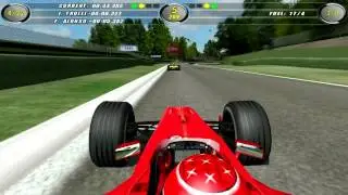 [F1 Challenge 99-02] - 2001 San Marino 4 Lap Race - Michael Schumacher