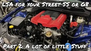 LSA Supercharger Swap for Your Chevy SS or G8 - Part 2