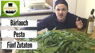 Bärlauchpesto selber machen! Angucken, nachmachen, genießen 🤤