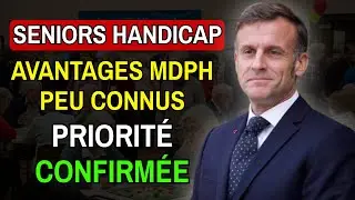 🔥 Seniors Handicap France 2026 : CMI, Priorit&eacute; & Aides MDPH &ndash; Droits et Avantages !