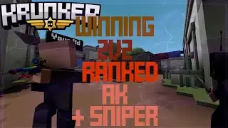 Winning a game of ranked with every class: Season 2; Episode 1 | Krunker.io