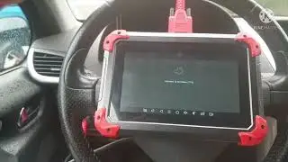 programmation de clé peugeot 207 de 2007 xtool-x100 pad