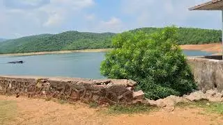 No internet only peace⛰️🌿💝 #nakti dam Mountains view #travel #nature