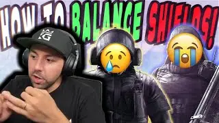 How To Balance Shield Operators In Siege!