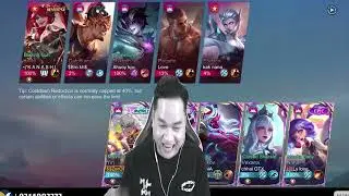 #mlbb mano gaming លេង Yin😊😊😂✌   | MLBB