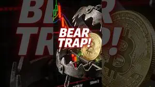 БИТКОИН: Великая медвежья ловушка! 🚨 (Не продавать)