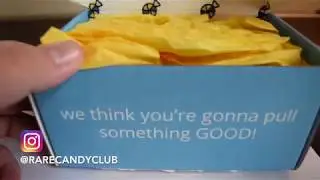 Rare Candy Club Subscription - Unboxing