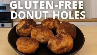 Gluten Free Air Fryer Donut Holes Taste Test!