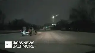 Baltimore County residents work to clear driveways and sidewalks after snowfall