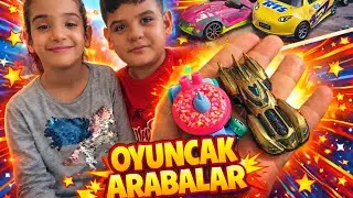 Kardeşim ile Oyuncak Araba Oynadık 🚘