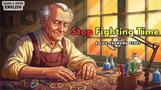 Stop Fighting Time | A Motivational Story About Letting Go