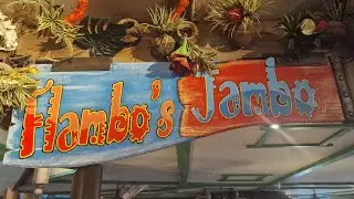 Dinner at Fambo's Jambo all you can eat restaurant.🥘🥖🍲😁.  PLEASE LIKE AND SUBSCRIBE ❤️