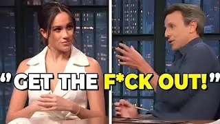 Meghan Markle Kicked Off Seth Meyers Show After Heated Confrontation
