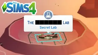 How To Find The Secret Lab (StrangerVille Location) - The Sims 4