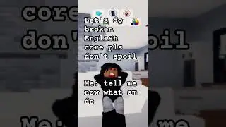 Broken English core #