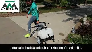 9 Gallon Master Gardener Cart Sprayer (PCD-03-009B-MM)