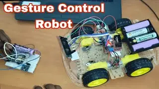 How to make a Gesture Control Robot Car Using ESP8266