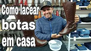 Como alargar botas em casa. Dica da Sapataria Silva Br.