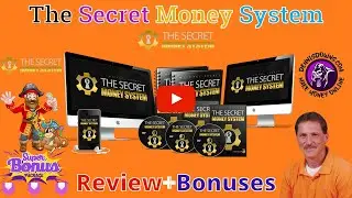 The Secret Money System Review - How To Make Money Online As A Beginner🎁8 FULL FUNNEL BONUSES!!🎁