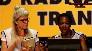 Nominees for ANC  Treasurer General